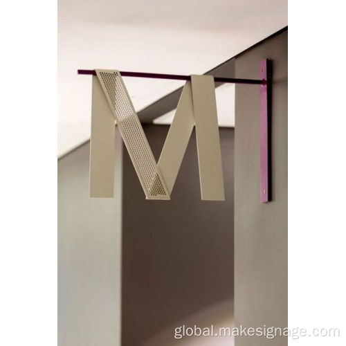 Metal Edging Luminous Characters Metal wrap-around letters Supplier